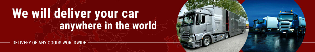 We will deliver your car anywhere in the world