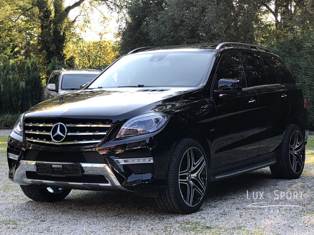 Mercedes Ml350 Amg Pack Full Options Lux Sport Cars